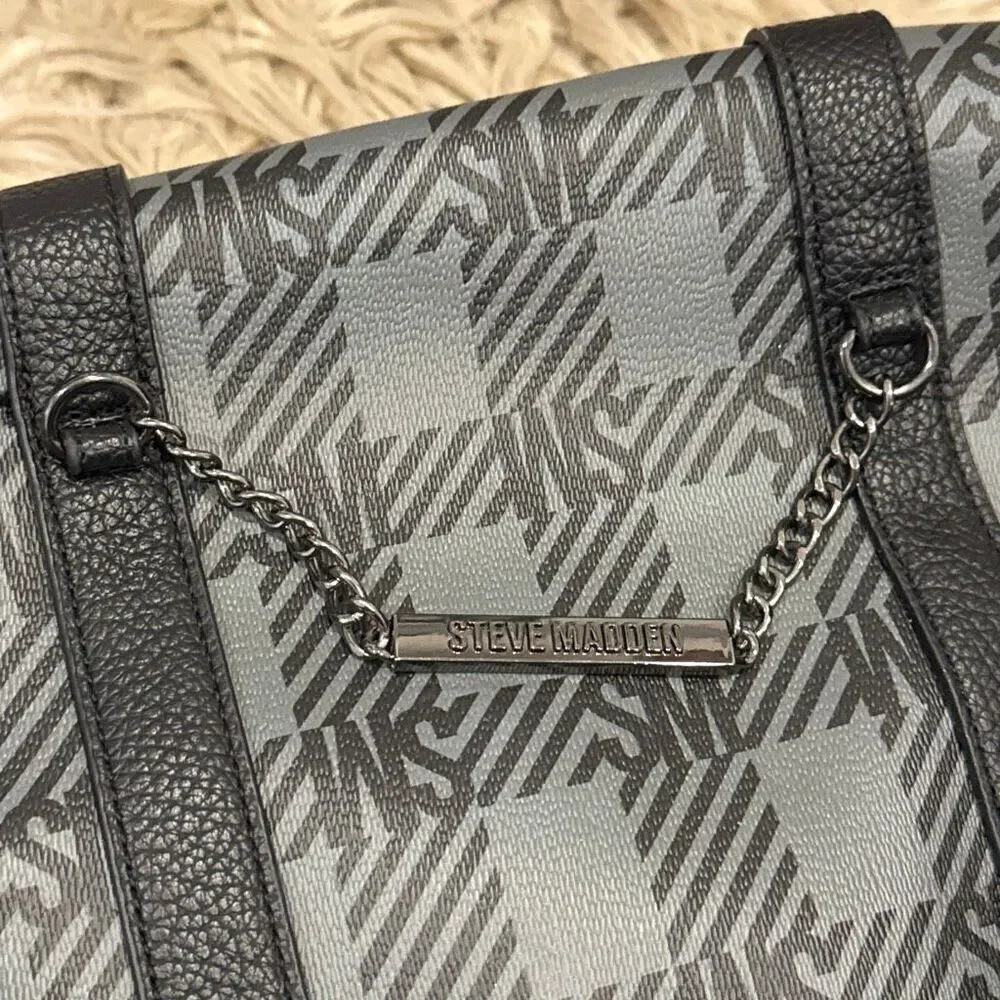 Steve Madden Unisex all over print backpack